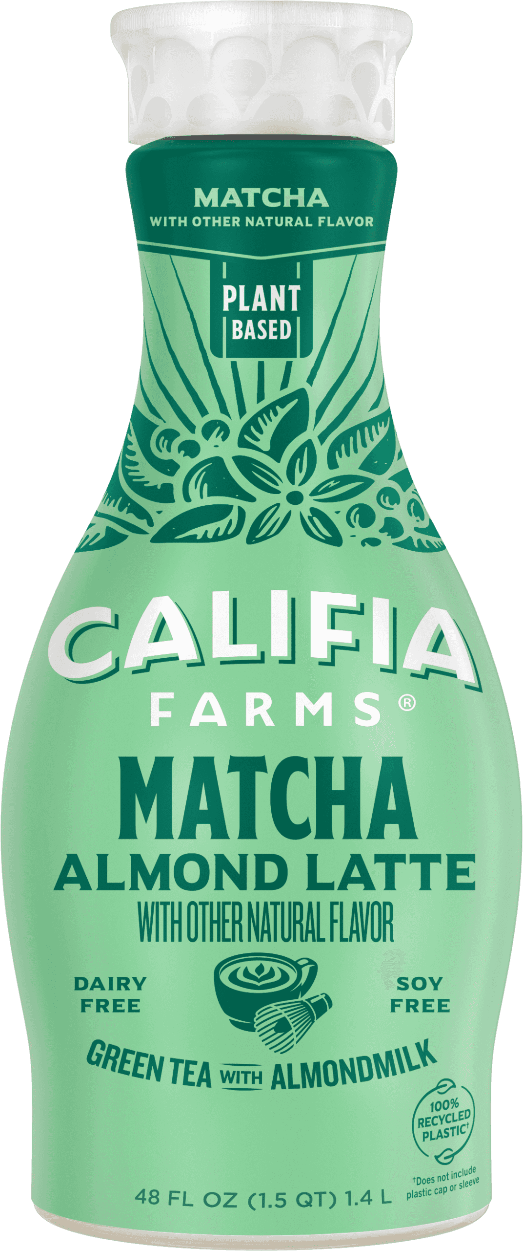 Matcha Almond Latte